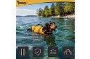 Záchranná reflexní vesta pro psy - velikost M - 7-10 kg