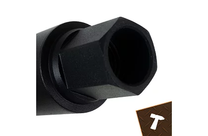 Diamantový jádrový vrták 63×450 mm - závit 1,1/4 UNC