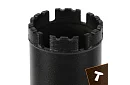 Diamantový jádrový vrták 63×450 mm - závit 1,1/4 UNC