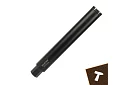 Diamantový jádrový vrták 63×450 mm - závit 1,1/4 UNC