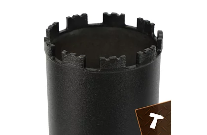 Diamantový jádrový vrták 112 × 460 mm - 1.1/4 UNC pro beton, kámen a železobeton