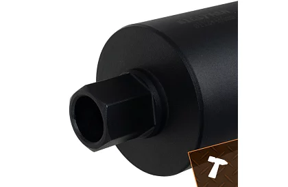 Diamantový jádrový vrták 112 × 460 mm - 1.1/4 UNC pro beton, kámen a železobeton