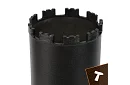 Diamantový jádrový vrták 112 × 460 mm - 1.1/4 UNC pro beton, kámen a železobeton