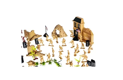 Vojenská základna XXL SOLDIERS – sada 300 ks
