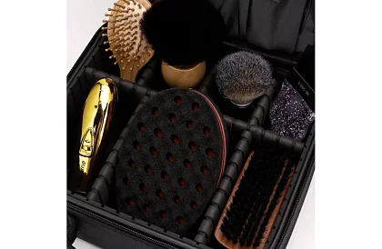 Kosmetická taška organizer – kosmetický box na zip s rukojetí
