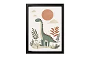 Dinosauří dobrodruh - obraz - Přátelský dinosaurus v přírodě 73