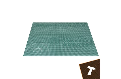 Samoopravovací řezná podložka A1 - 90 × 60 cm – oboustranná