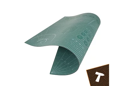 Samoopravovací řezná podložka A1 - 90 × 60 cm – oboustranná
