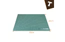Samoopravovací řezná podložka A1 - 90 × 60 cm – oboustranná