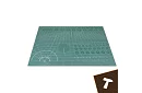 Samoopravovací řezná podložka A1 - 90 × 60 cm – oboustranná