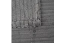 Deka 160 × 200 cm – šedá, mikrovlákno, prémiová kvalita