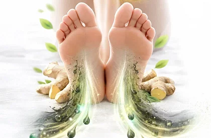 Detoxikační náplasti Kiyome Kinoki se zázvorem - 30 kusů