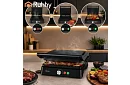 Elektrický kontaktní gril 2000 W – výsuvný gril s regulací teploty