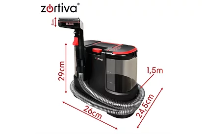 Tepovač VacTrim Zortiva 800 W, 17 000 Pa, na čalounění a koberce