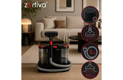 Tepovač VacTrim Zortiva 800 W, 17 000 Pa, na čalounění a koberce
