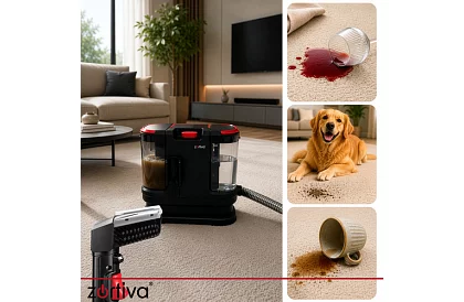 Tepovač VacTrim Zortiva 800 W, 17 000 Pa, na čalounění a koberce