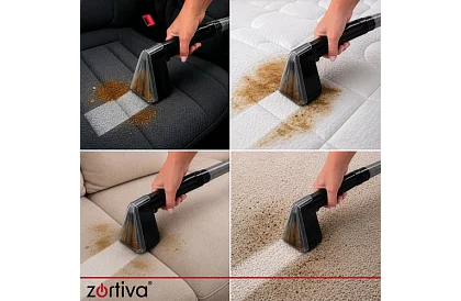 Tepovač VacTrim Zortiva 800 W, 17 000 Pa, na čalounění a koberce