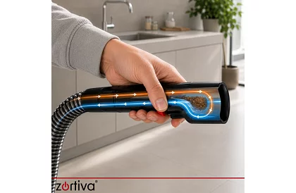 Tepovač VacTrim Zortiva 800 W, 17 000 Pa, na čalounění a koberce