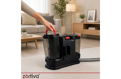 Tepovač VacTrim Zortiva 800 W, 17 000 Pa, na čalounění a koberce