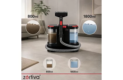 Tepovač VacTrim Zortiva 800 W, 17 000 Pa, na čalounění a koberce