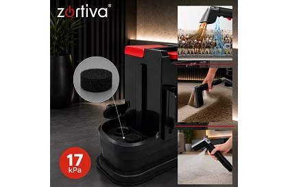 Tepovač VacTrim Zortiva 800 W, 17 000 Pa, na čalounění a koberce