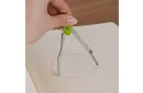 Geometrická sada 10 dílů – kružítko, pravítko, úhloměr a školní pomůcky