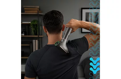 Masážní pistole Pro Ultra Vibration – 7 hlavic + horká/studená terapie