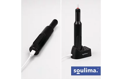 Profesionální bezdrátová bruska na nehty - 18 000 ot./min – USB-C, 6 frézek