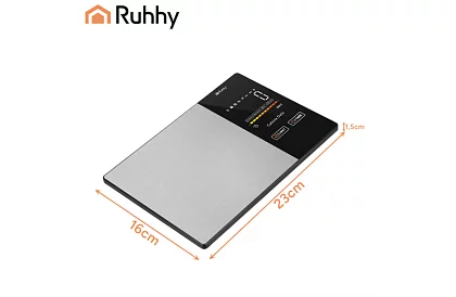 Elektronická kuchyňská váha 5 kg s Bluetooth, LCD displejem a analýzou kalorií