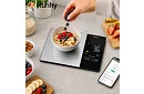 Elektronická kuchyňská váha 5 kg s Bluetooth, LCD displejem a analýzou kalorií