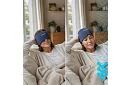 Gelová chladicí a hřejivá čepice 360° – relaxační kompresní maska