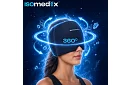 Gelová chladicí a hřejivá čepice 360° – relaxační kompresní maska