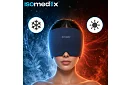 Gelová chladicí a hřejivá čepice 360° – relaxační kompresní maska