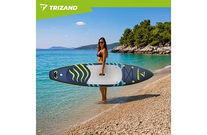 Paddleboard 320 cm – nafukovací SUP prkno s pádlem a sadou příslušenství