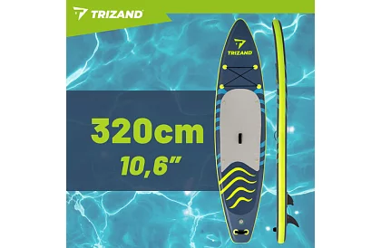 Paddleboard 320 cm – nafukovací SUP prkno s pádlem a sadou příslušenství