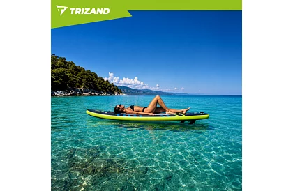 Paddleboard 320 cm – nafukovací SUP prkno s pádlem a sadou příslušenství