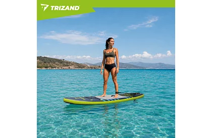 Paddleboard 320 cm – nafukovací SUP prkno s pádlem a sadou příslušenství