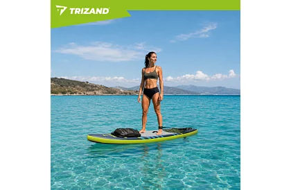 Paddleboard 320 cm – nafukovací SUP prkno s pádlem a sadou příslušenství