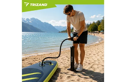 Paddleboard 320 cm – nafukovací SUP prkno s pádlem a sadou příslušenství