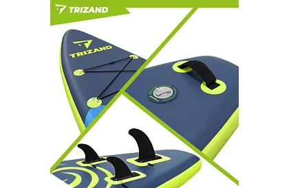 Paddleboard 320 cm – nafukovací SUP prkno s pádlem a sadou příslušenství