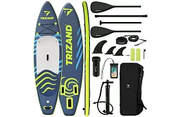 Paddleboard 320 cm – nafukovací SUP prkno s pádlem a sadou příslušenství