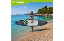 Paddleboard 320 cm – nafukovací SUP prkno s pádlem a sadou příslušenství