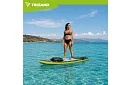 Paddleboard 320 cm – nafukovací SUP prkno s pádlem a sadou příslušenství