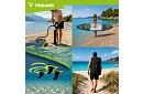 Paddleboard 320 cm – nafukovací SUP prkno s pádlem a sadou příslušenství