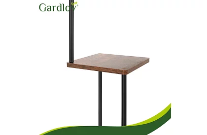 Květinový stolek 3 patrový 78 cm – stojan na květiny