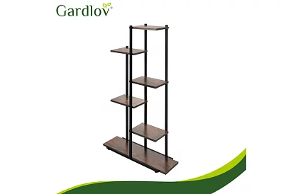Květinový stolek 6 patrový 113 cm – stojan na květiny