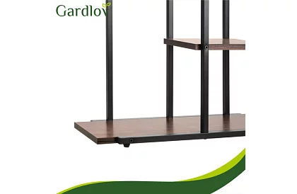 Květinový stolek 6 patrový 113 cm – stojan na květiny