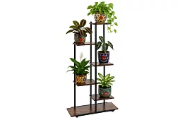 Květinový stolek 6 patrový 113 cm – stojan na květiny