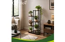 Květinový stolek 6 patrový 113 cm – stojan na květiny