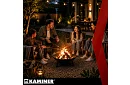 Zahradní gril s trojnožkou a závěsným roštem 58 cm – krbové ohniště